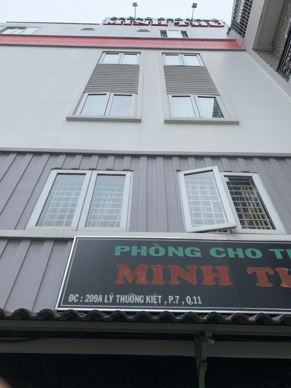 Guesthouse Minh Thu Ho Chi Minh-Byen Eksteriør billede