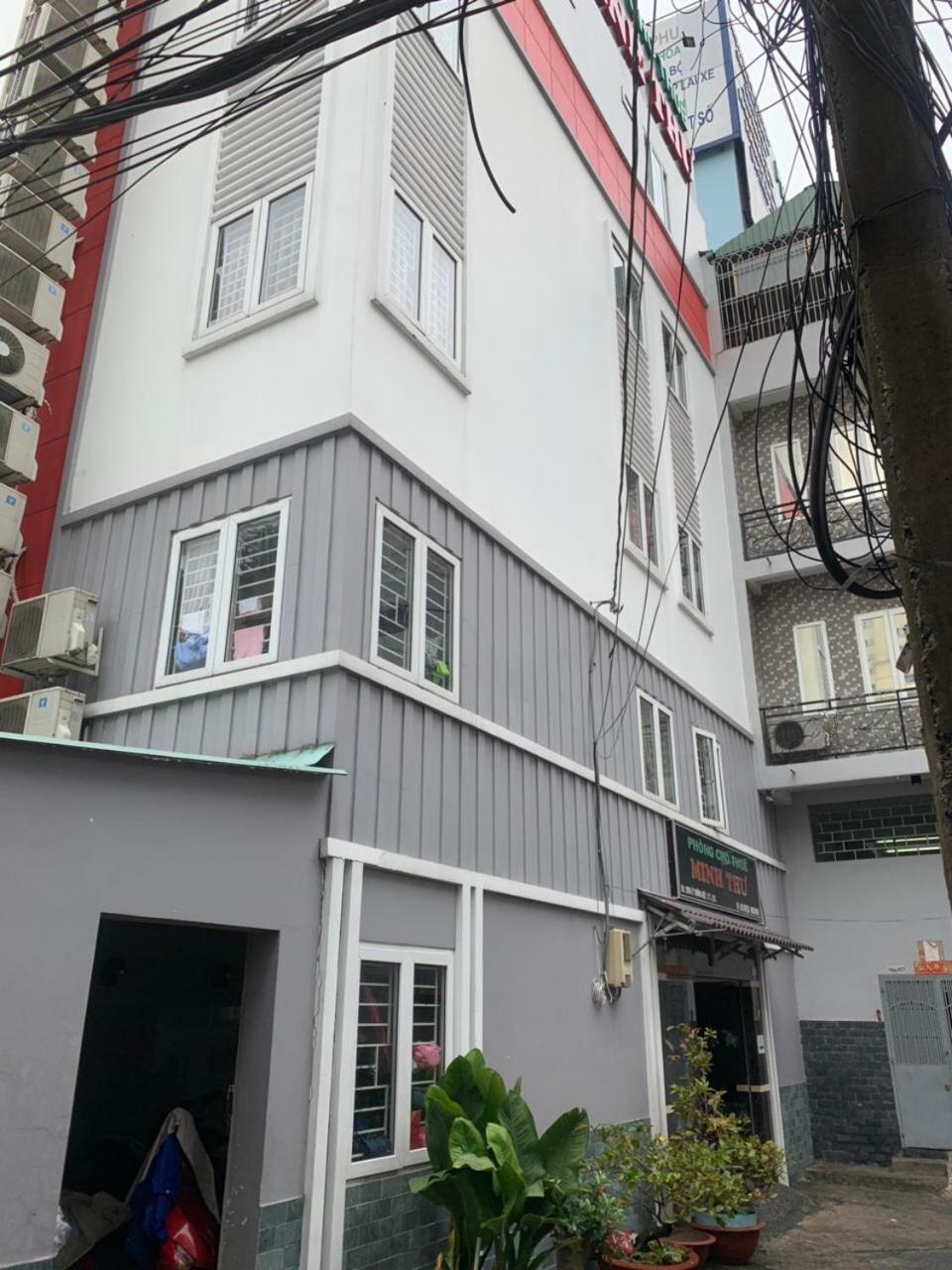 Guesthouse Minh Thu Ho Chi Minh-Byen Eksteriør billede