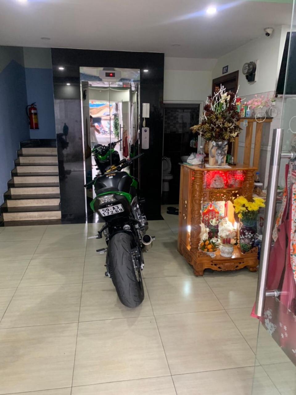 Guesthouse Minh Thu Ho Chi Minh-Byen Eksteriør billede