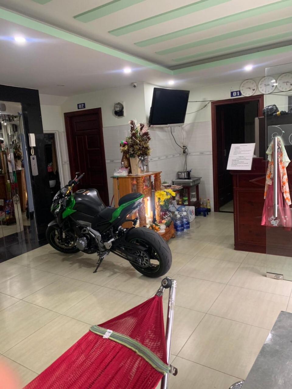 Guesthouse Minh Thu Ho Chi Minh-Byen Eksteriør billede